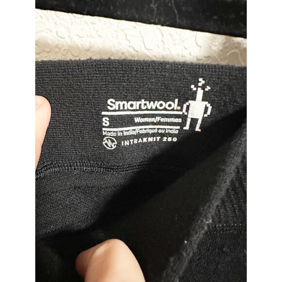 Smartwool Womens Intraknit Thermal Max Merino Base Layer Bottom Black Small - Picture 5 of 5